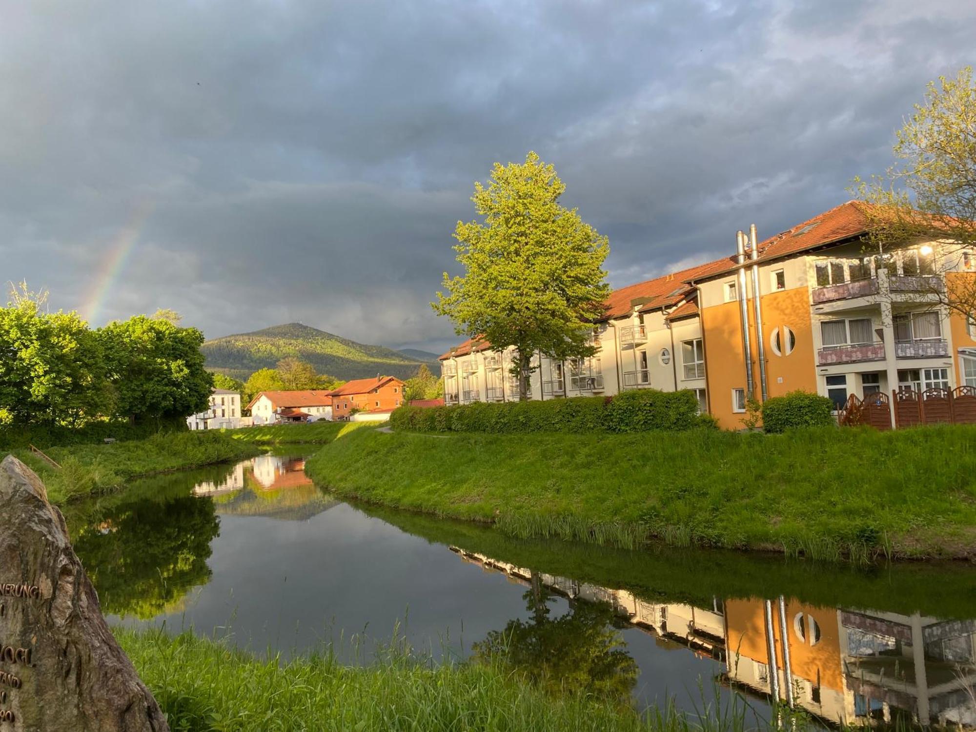 Апартаменты Ferienresidenz Am Weissen Regen Бад-Кёцтинг Экстерьер фото